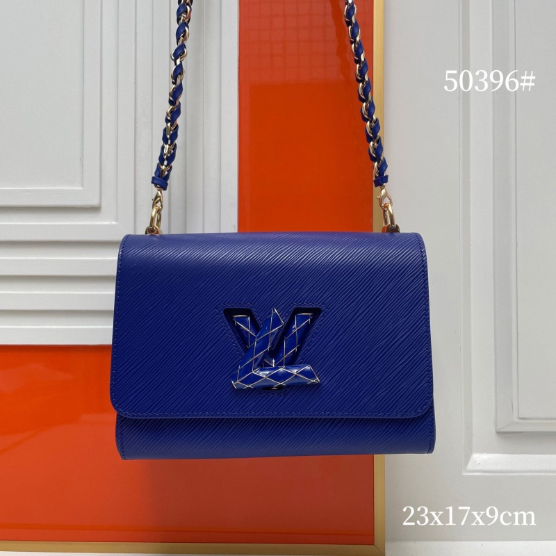 LV Twist Denim Bags